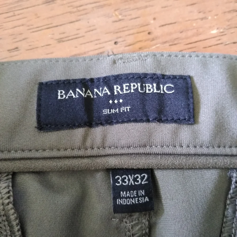 Banana republic Slim fit  5- Pockets Pant